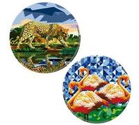 Puzzle 3D rond 360°: Elizabeth Sutton Educa