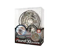 Educa Borrás Puzzle 3D Rond Charles Fazzino 19707 Multicolore G