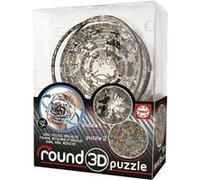 Puzzle 3D Rond Charles Fazzino - 19707 Multicolore G