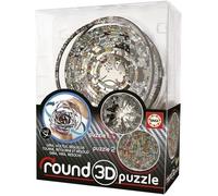 Puzzle 3D rond Charles Fazzino - Educa - 19707 - Dessins animés et BD - Moins de 100 pièces - Mixte