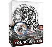 Puzzle 3D Rond Hypnotic - 19708 Multicolore G