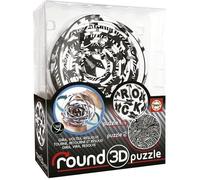 PUZZLE 3D ROND HYPNOTIC - EDUCA - 19708