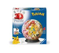 Puzzle 3D rond Ravensburger Pokémon Multicolore E