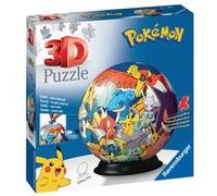 Puzzle 3D Rond Ravensburger Pokémon 72 pièces G