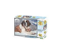 Puzzle 3d Saint Bernard 100 piéces