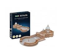 Revell Puzzle 3D à construire 00208 – Saint Pierre de Rome – Vatican – Longueur 41 cm