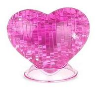 Puzzle 3D Saint Valentin forme coeur _ Rose G