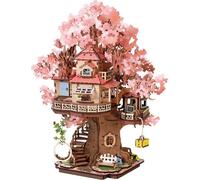 puzzle 3D, Sakura Tree House, Rolife, 535 pièces