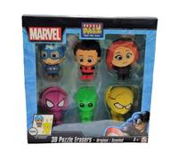 Puzzle 3D - SAMBRO - Marvel Erasers PalZ - Multicolore - 100-200 pièces - À monter soi-même
