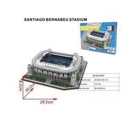 Puzzle 3D Santiago Bernabéu Stadium 101pièces 30.5x23x4cm
