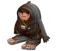 Puzzle 3d - sasquatch Bigfoot brown TU