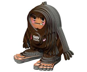 Puzzle 3d - Sasquatch Bigfoot Brown TU