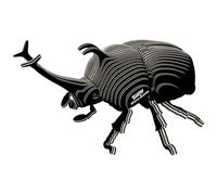 Puzzle 3d - scarabée rhinocéros black TU