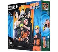Puzzle 3D - SD TOYS - Naruto Shippuden - 250 pièces - Thème Animé - Pour enfants à partir de 2 ans