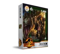 SD Toys – Puzzle 3D – Jurassic World T-Rex – 100 pièces – 23 x 31 cm G