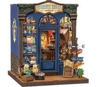 puzzle 3D, serre-livres DIY, Librairie Journey Trace, Cutebee, 241 pièces