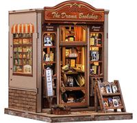 puzzle 3D, serre-livres DIY, The Drama Bookshop, Cutebee, 253 pièces