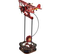 puzzle 3D, Sky Captain Pendulum Scales, ROKR, 163 pièces