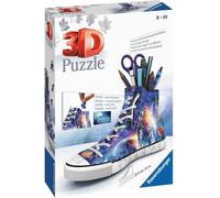 Puzzle 3D Sneaker Astronautes - Ravensburger - 108 pièces - Pot à crayons - Mixte - Dès 8 ans