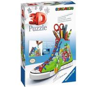 Puzzle 3D Sneaker Super Mario - Ravensburger - 108 pieces - Sans colle - A partir de 8 ans