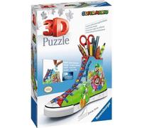 Puzzle 3D Sneaker Super Mario - Ravensburger - 108 pièces - Sans colle - Dès 8 ans
