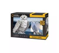 Puzzle 3D Śnieżna sowa DS1079H Cubic Fun Dante