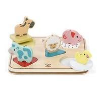 HaPe International Puzzle 3D sonore Animaux de la ferme Multicolore 18 mois et plus