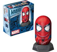 Puzzle 3d spider-man ? 54 pièces ? modèle officiel marvel ? pour enfants 8 ans et plus multicolore TU