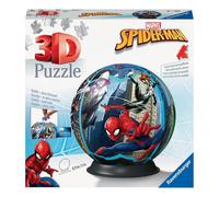Puzzle 3D Spider-Man en Ballon de 72 Pièces - Amusement Garanti