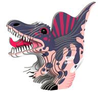 Puzzle 3d - spinosaure multicolore TU
