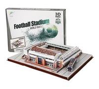 Puzzle 3D Stade Anfield VORMOR pour Adultes Enfants Multicolore