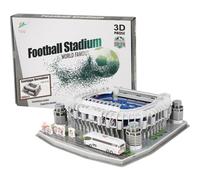 Puzzle 3D stade de football jouet modèle petit jeu de construction (160 pièces)