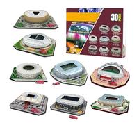 Puzzle 3D Stade de Football - Jouet stéréoscopique - Kit de modélisation éducatif - Puzzle Facile à Assembler pour, Filles, Fans de Football, Hommes et Femmes, Cadeau de Sport