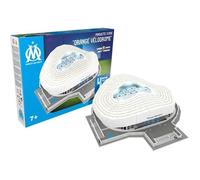 Puzzle 3D Stade OM avec LED - MEGABLEU - 678266 - 117 pièces - Pour enfant de 7 ans et plus