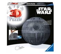 Ravensburger – Puzzle 3D Ball Étoile de la Mort (Star Wars) 540 pièces dès 10 ans, sans colle