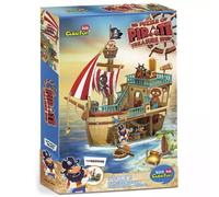 CubicFun Puzzle 3D Bateau Pirate (Pirate Treasure Ship) - 157 pièces 50 2×16 7×42 8 cm