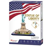 Puzzle 3D Statue de la Liberté - Construction Adulte Et Enfant +14 Ans | Maquette | Jeu de Construction