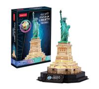 Puzzle 3D - Statue de la Liberté LED | Puzzle 3D | Cadeau pour enfants de 8 ans
