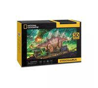 Puzzle 3D Stegozaur National Geographic DS1054 Cubic Fun Dante