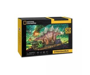 Puzzle 3D Stegozaur National Geographic DS1054 Cubic Fun Dante
