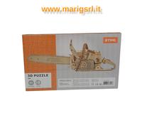 Puzzle 3D STIHL tronçonneuse en bois idée cadeau