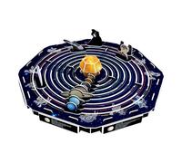 Puzzle 3d système solaire 45 pièces. 20,3x20,3x4,4 cm.