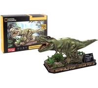 Puzzle 3D - T-Rex - Jeu de construction - EXPLORA - Dinosaure - 52 pieces - Des 8 ans