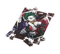 Puzzle 3D The Joker et Harley Quinn DC (100 pièces) 25 x 31 cm