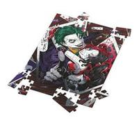 SD Toys – Puzzle 3D – The Joker et Harley Quinn DC – 100 pièces – 25 x 31 cm