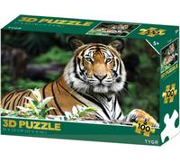 Puzzle 3D - Tigre