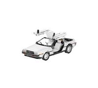 Puzzle 3D GENERIQUE Puzzle 3D Time Machine modèle DIY assemblage métal voiture