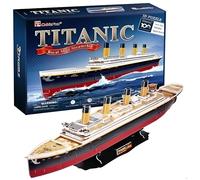 Puzzle 113 Pièces Puzzle 3d - Titanic
