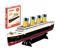 Puzzle 3d titanic 29x4x10 cm.