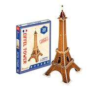 Puzzle 3d torre eiffel